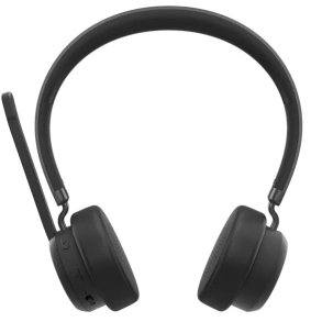 Lenovo 4XD1Q30302 hovedtelefoner/headset Tr�dl�s Opkald/musik Bluetooth Sort