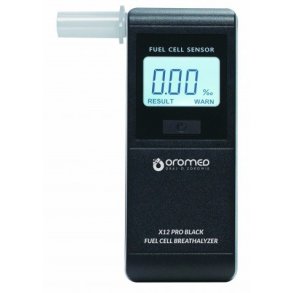 Oromed X12 PRO BLACK alkoholmeter Sort