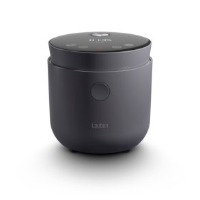 Lauben LBNRCD1500AT riskoger 1,5 L 500 W Sort