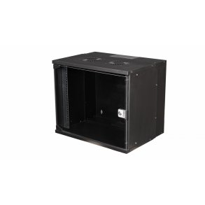 Equip EWM-09-5440-B stativ 9U V�gmonteret stativ Sort