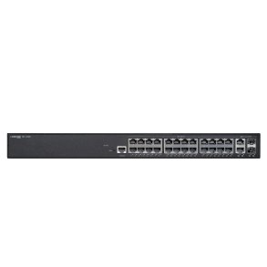 GS-2426 Administreret L2 Gigabit Ethernet (10/100/1000) 1U Sort