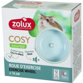 ZOLUX Cosy - lydlst hamsterhjul - 14 cm