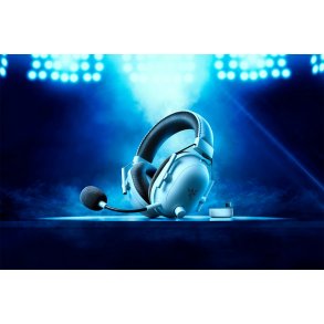 Razer BlackShark V2 Pro for PlayStation Headset Trdls Spil USB Type-C Bluetooth Hvid