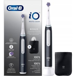 Szczoteczka Oral-B biao czarna + pokrowiec