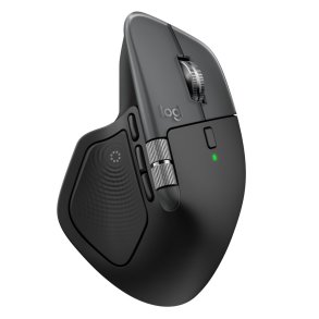 Logitech MX Master 4 for Mac mus Kontor H�jre h�nd Bluetooth Laser 8000 dpi