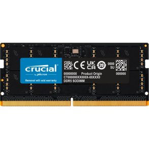 Crucial CT48G56C46S5 hukommelsesmodul 48 GB 1 x 48 GB DDR5 5600 MHz Fejlkorrigerende kode