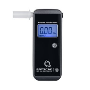 BACscan F-50 alkoholmeter 0 - 4% Sort