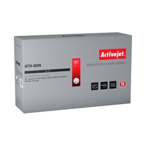 Activejet ATH-80N (erstatning HP 80A CF280A; Supreme; 3500 sider; sort)