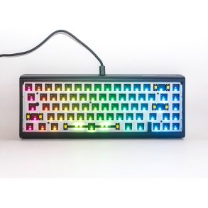 Ducky Tinker 65 Barebone Gaming Keyboard, RGB - Black (ISO-EN)