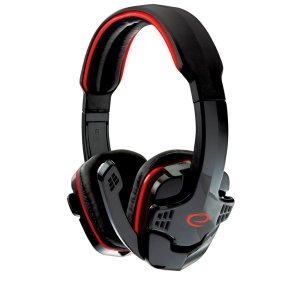 Esperanza EGH310R Headset Sort, R�d