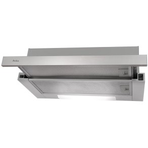 Amica OTP6233I teleskopisk emh�tte i rustfrit st�l, 270 m�/h, C