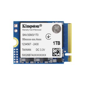 Kingston Technology 1000G NV3 M.2 2230 NVMe SSD