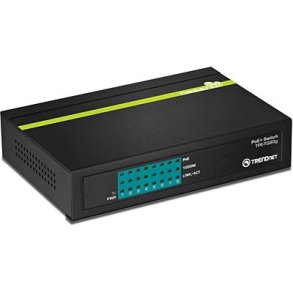 Trendnet TPE-TG80G netv�rksswitch Ikke administreret Str�m over Ethernet (PoE) Sort