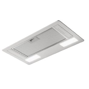 Elica Era C Indbygget under Aluminium, Hvid 700 m/t