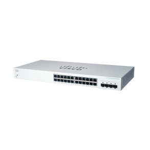 Cisco CBS220-24T-4G Administreret L2 Gigabit Ethernet (10/100/1000) 1U Hvid