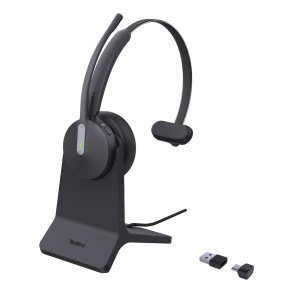 Yealink BH70 Mono med stander Teams USB-C/A Headset
