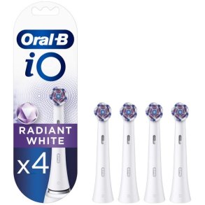 Tips til tandbrste ORAL-B Braun iO Radiant 4 sh hvid