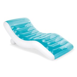 Intex 56874EU luftmadras Enkelmadras Bl, Hvid