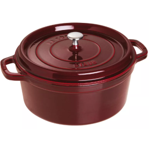 ZWILLING STAUB LA COCOTTE 6,7 L Rund St�bejern Gryde bradepande