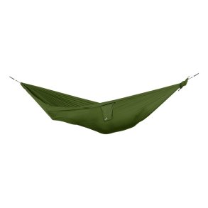 Ticket To The Moon TRAVEL HAMMOCK - Compact H�ngende h�ngek�je 2 person(er) Nylon Gr�n