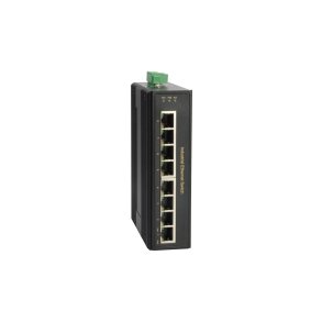 LevelOne IGP-0802 netv�rksswitch Ikke administreret Gigabit Ethernet (10/100/1000) Str�m over Ethernet (PoE) Sort