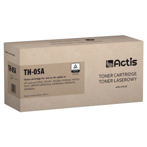 Actis TH-05A (erstatning HP 05A CE505A, Canon CRG-719; Standard; 2300 sider; sort)