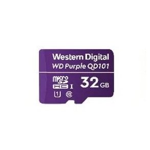 Western Digital WD Purple SC QD101 hukommelseskort 32 GB MicroSDHC Klasse 10