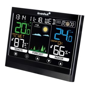 Levenhuk Weezer Teo TH50 Elektronisk milj�termometer Indend�rs/udend�rs Sort