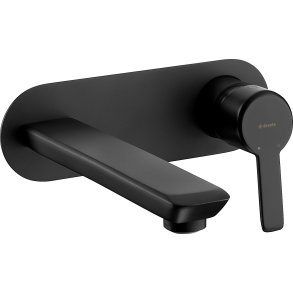 Hndvaskarmatur DEANTE Arnika Nero BQA_N54L indbygget Sort