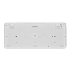 Logitech 920-010979 tastatur Kontor Bluetooth QWERTZ Tjekkisk Hvid