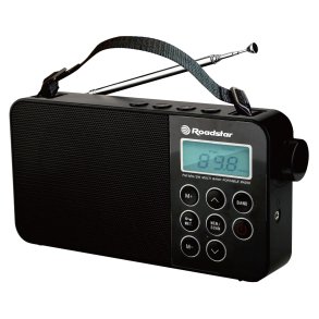 Roadstar TRA-2340PSW radio Personligt Sort
