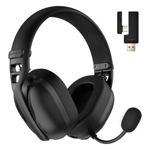 HATOR Hyperpunk 3 Wireless Headset Kabel & tr�dl�s Spil USB Type-C / USB Type-A Bluetooth Sort