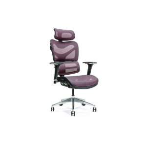 Ergonomisk kontorstol ERGO 600 plum