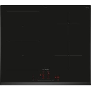 Siemens iQ500 ED65KHSB1E kogeplade Sort Indbygget 60 cm Zone induktionskogeplade 4 zone(s)