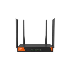 Tenda W15E trdls router Gigabit Ethernet Dual-band (2,4 GHz / 5 GHz) Sort