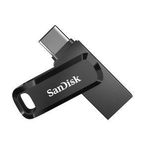 SanDisk Ultra Dual Drive Go USB-ngle 512 GB USB Type-A / USB Type-C 3.2 Gen 1 (3.1 Gen 1) Sort