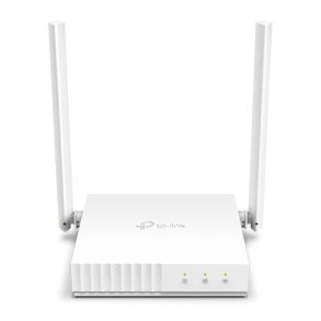 TP-Link TL-WR844N tr�dl�s router Hurtigt ethernet Enkelt band (2,4 GHz) Hvid