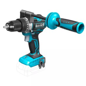 DEDRA DED7139 elektrisk skruetrkker & slagbor