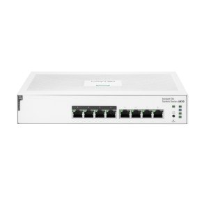 HPE Aruba Networking Networking Instant On Switch 8p Gigabit CL4 PoE 65W 1830 Administreret L2 Gigabit Ethernet (10/100/1000) Strm over Ethernet (PoE) 1U