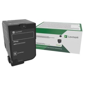 Lexmark 75B20K0 tonerpatron 1 stk Original Sort