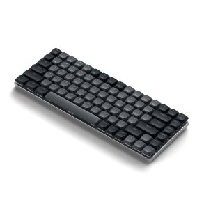 Satechi SM1 tastatur Kontor USB + Bluetooth QWERTY Engelsk Sort, Gr�