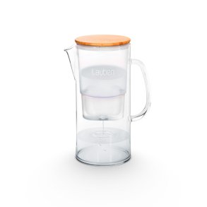 Lauben Glass Water Filter Jug 32GW vandfilterkande