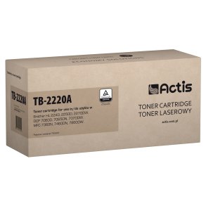 Actis Tonerpatron TB-2220A (erstatning Brother TN-2220; Standard; 2600 sider; sort)