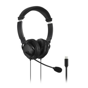 Kensington USB-C Hi-Fi-hovedtelefoner med mikrofon