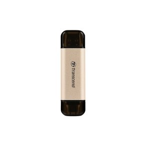 Transcend JetFlash 930C USB-ngle 128 GB USB Type-A / USB Type-C 3.2 Gen 1 (3.1 Gen 1) Guld