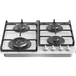 Gorenje GTW641EW kogeplade Hvid Indbygget 60 cm Gaskomfur 4 zone(s)