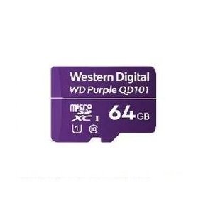 Western Digital WD Purple SC QD101 hukommelseskort 64 GB MicroSDXC Klasse 10