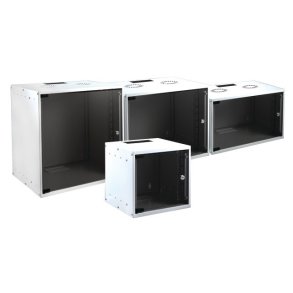 EFB Elektronik WGB-1909WS.60 stativ 9U V�gmonteret stativ Hvid