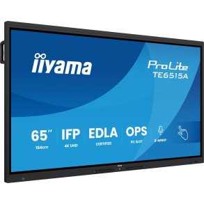 iiyama TE6515A-B2AG skilte display Kiosk design 163,8 cm (64.5