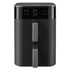 Xiaomi Smart Double Stack Air Fryer 12L Dobbelt Enkeltst�ende 2800 W Varmluftsteger Sort